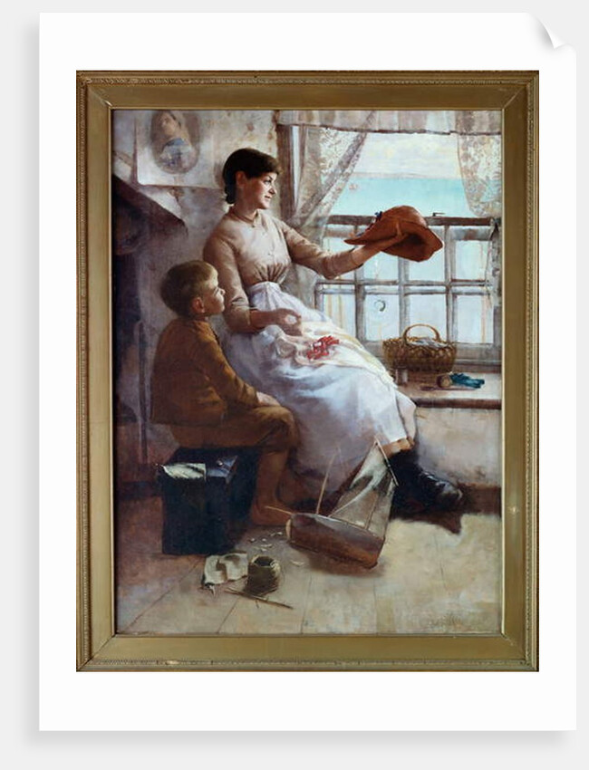 The Jubilee Hat, 1887 by Frank Wright Bourdillon