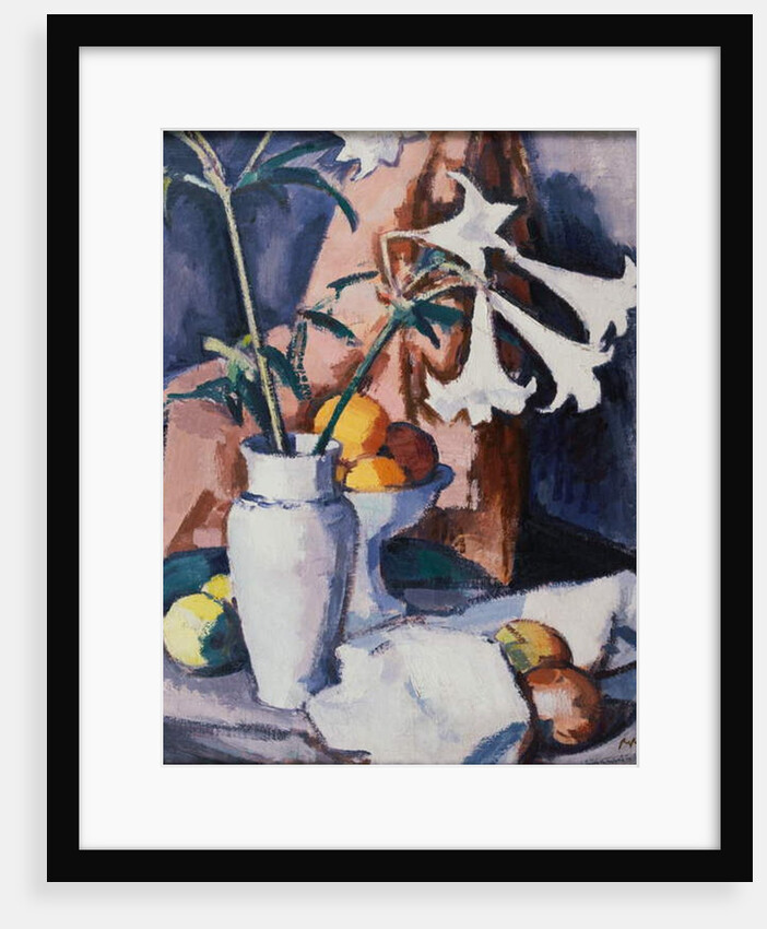 Madonna Lilies, c.1926 by Samuel John Peploe