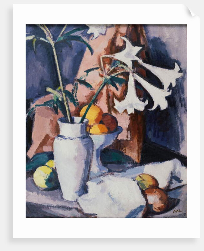 Madonna Lilies, c.1926 by Samuel John Peploe