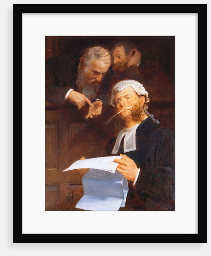 Instructing the Lawyer by Walter Jenks Morgan