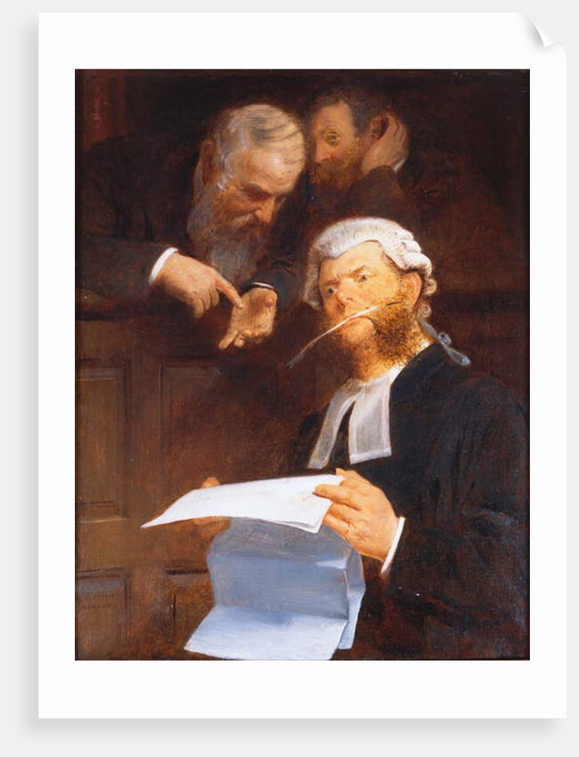 Instructing the Lawyer by Walter Jenks Morgan