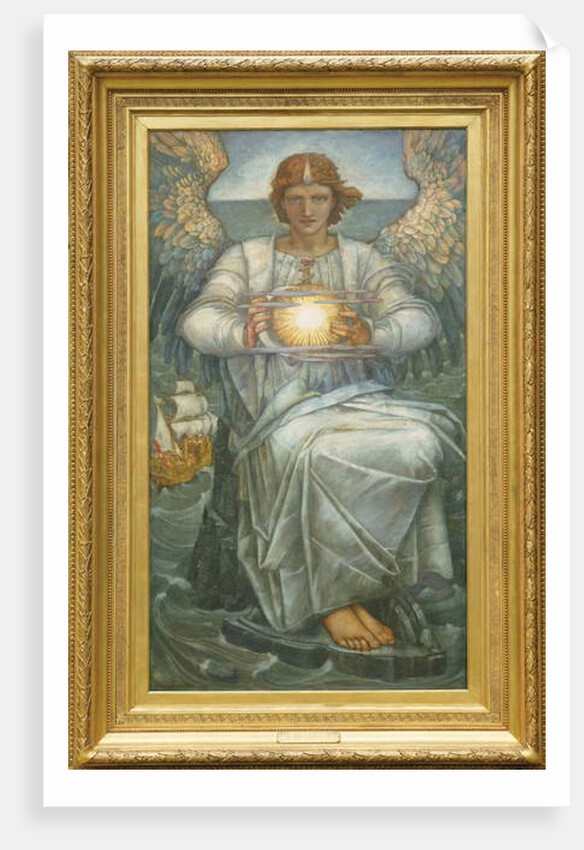 The Angel of the Sea, 1906 by Edward Reginald Frampton