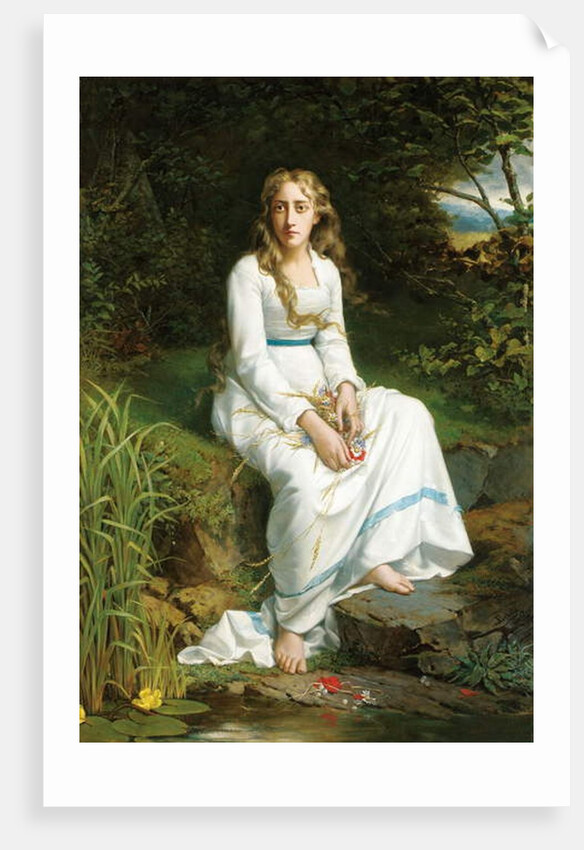 Ophelia by Jan Portielje