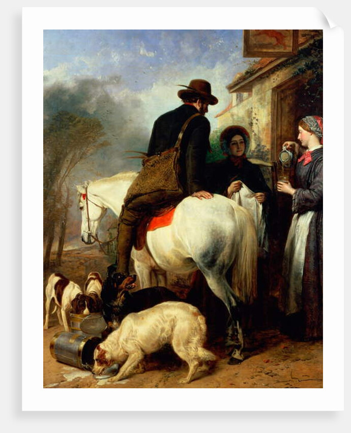 The Gossips by R. and Frith W.P. Ansdell