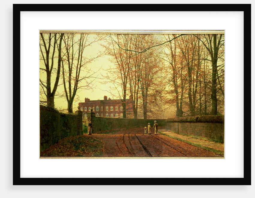 Going to Church, 1880 by John Atkinson Grimshaw