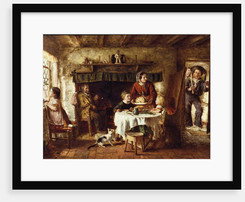 Christmas Day, 1867 by George Hardy