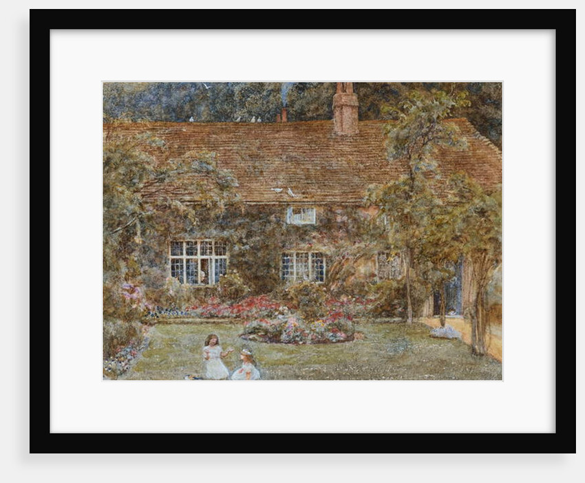 A Country House by Helen Allingham