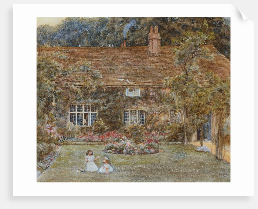 A Country House by Helen Allingham