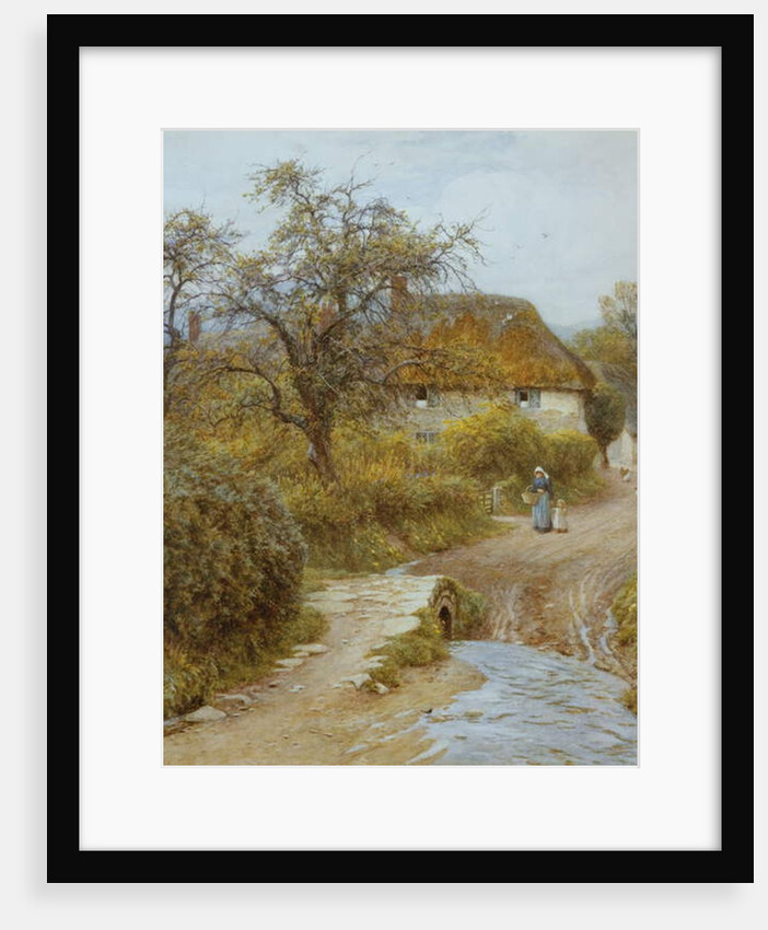 Hill Farm, Symondsbury, Dorset by Helen Allingham