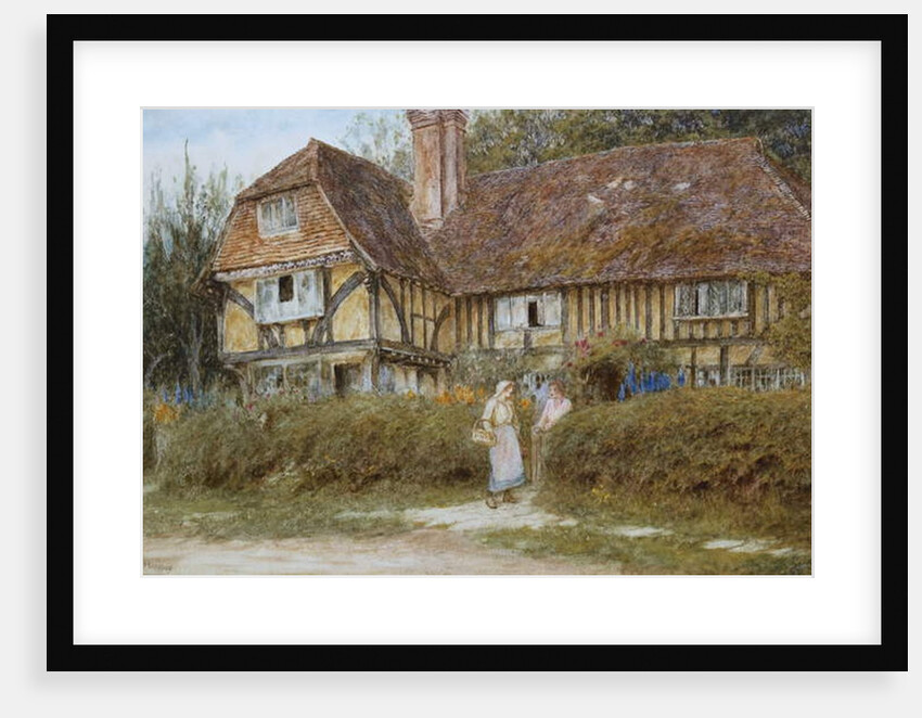 A Kentish Cottage by Helen Allingham