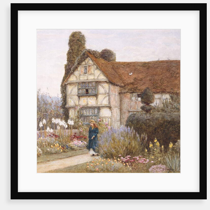 Old Manor House by Helen Allingham