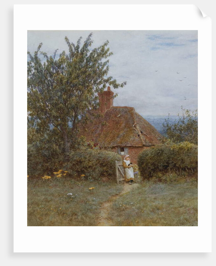 Near Haslemere by Helen Allingham