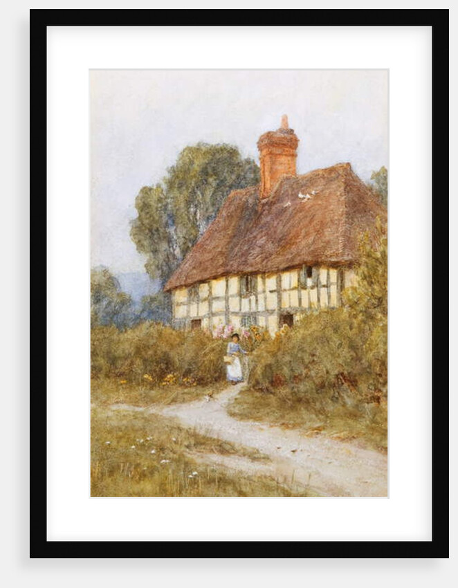 Going Shoppping by Helen Allingham