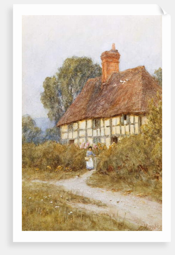 Going Shoppping by Helen Allingham