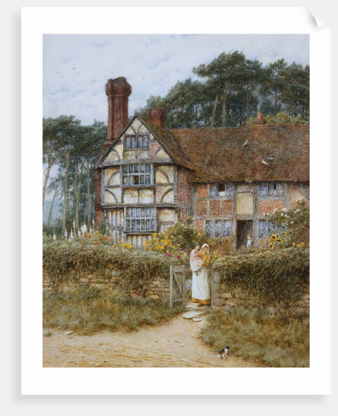 Unstead Farm, Godalming by Helen Allingham
