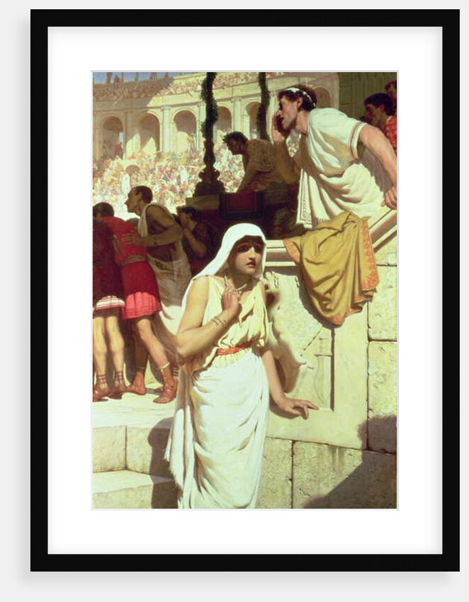 The Gladiators Wife, 1884 by Edmund Blair Leighton
