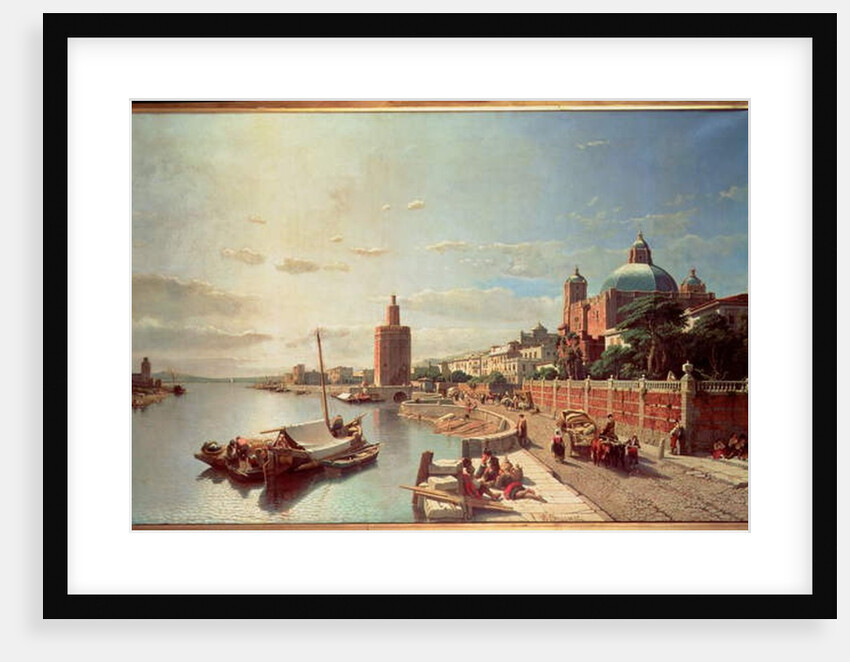 Seville by Francois Antoine Bossuet