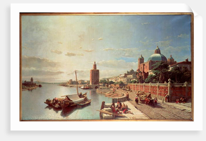 Seville by Francois Antoine Bossuet