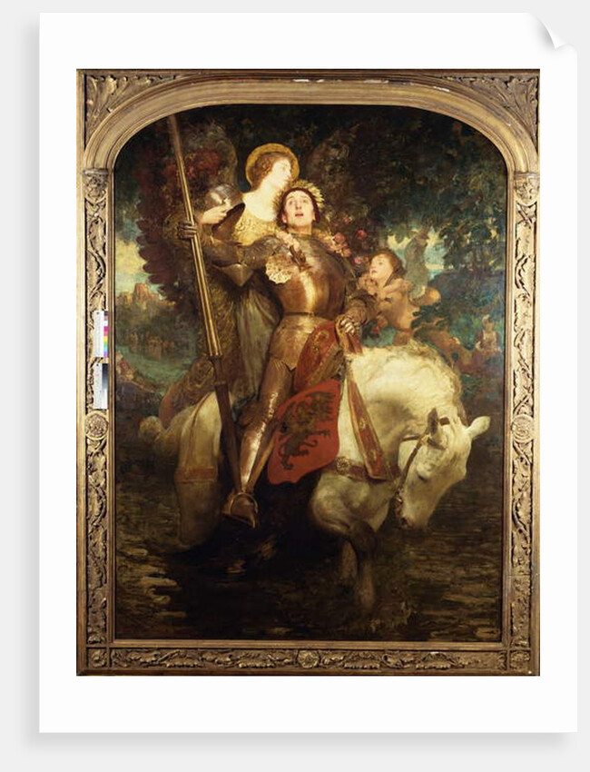 Laus Deo by Solomon Joseph Solomon