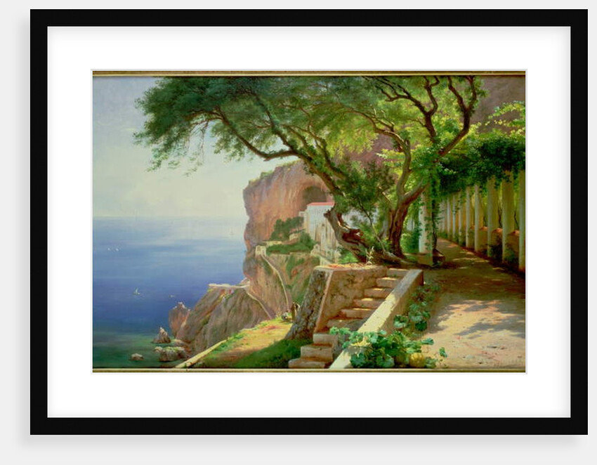Amalfi by Carl Frederick Aagaard