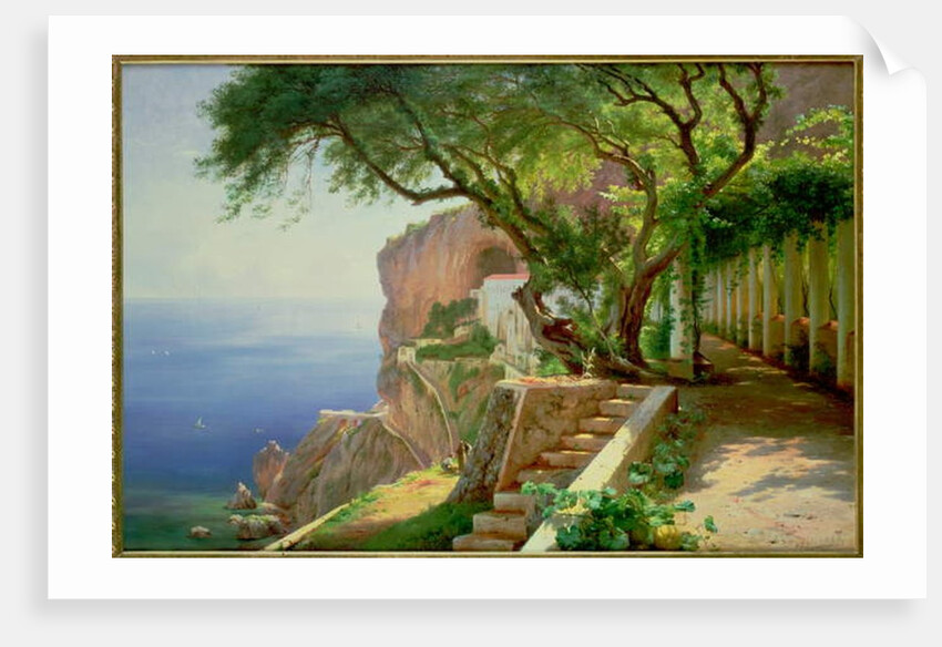 Amalfi by Carl Frederick Aagaard