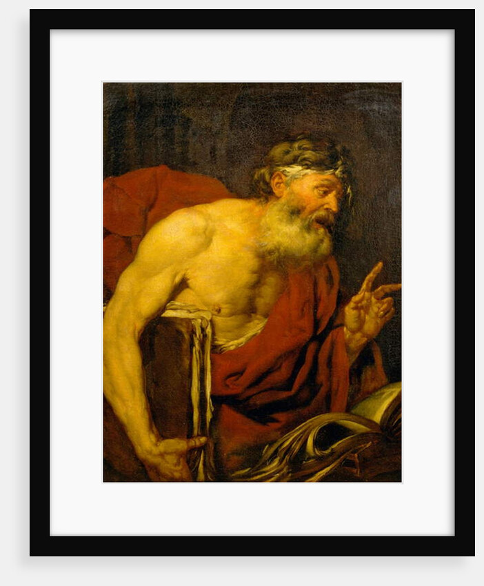 A Philosopher by Giambattista Langetti