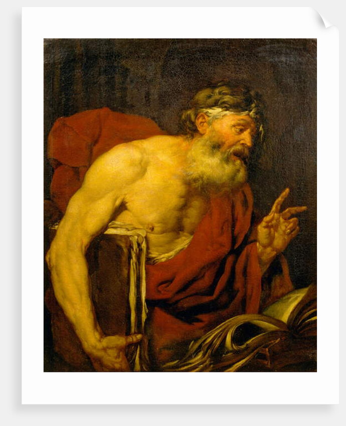 A Philosopher by Giambattista Langetti