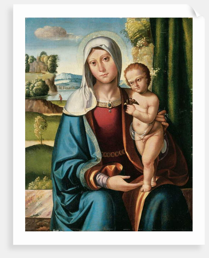 The Madonna and Child by Benvenuto Tisi da Garofalo