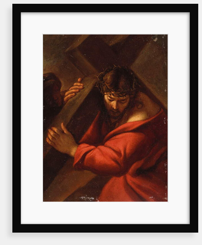 Christ on the Road to Calvary by Sisto Badalocchio