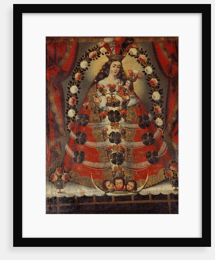 The Immaculate Conception, c.1700 by Cuzco School