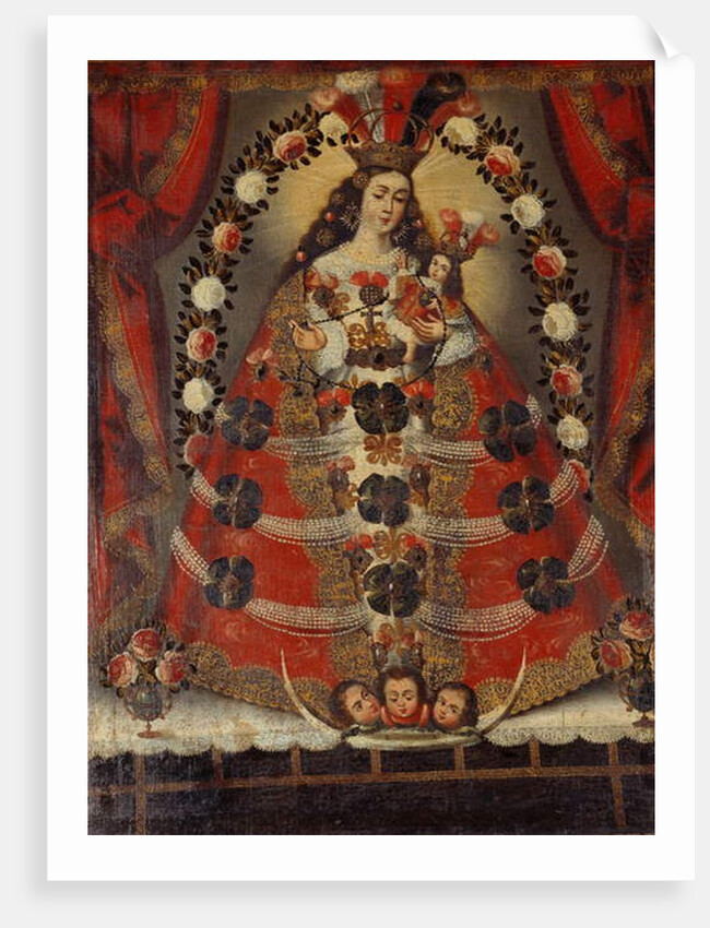 The Immaculate Conception, c.1700 by Cuzco School