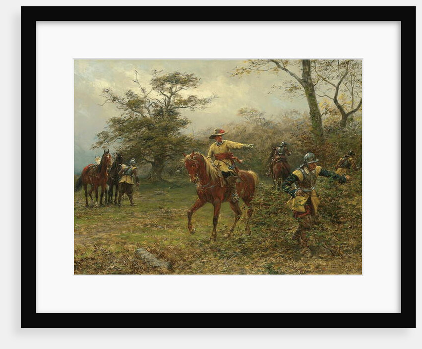 The Boscobel Oak, 1889 by Ernest Crofts