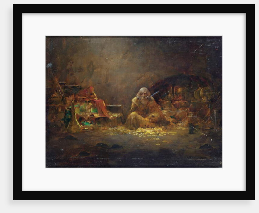 The Alchemist by William A. Breakspeare