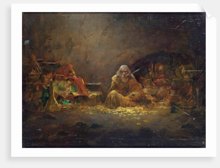 The Alchemist by William A. Breakspeare