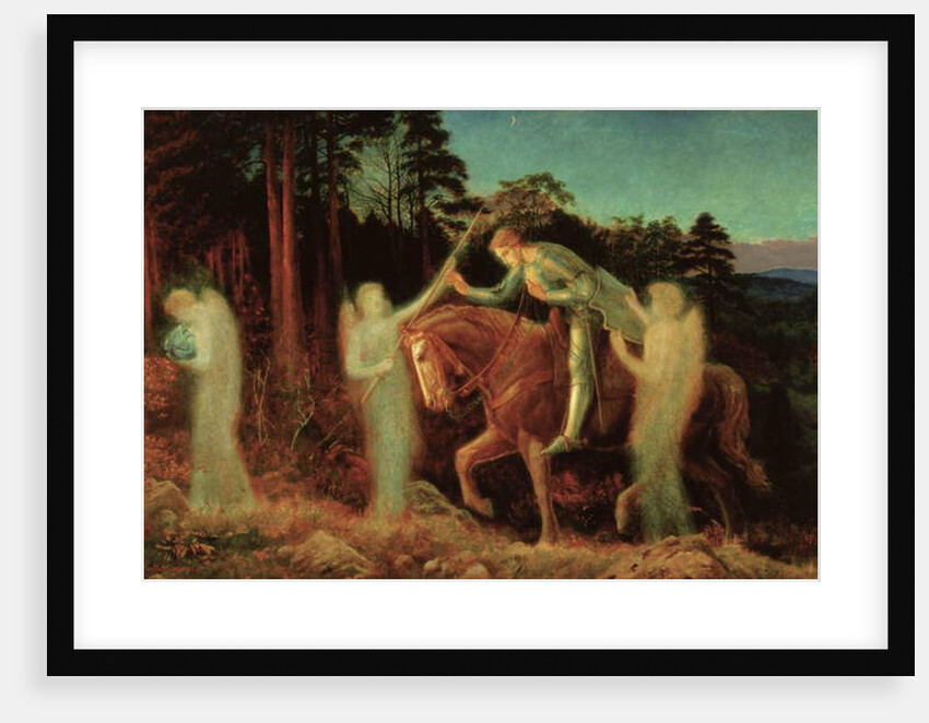 Sir Galahad, 1867-1892 by Arthur Hughes