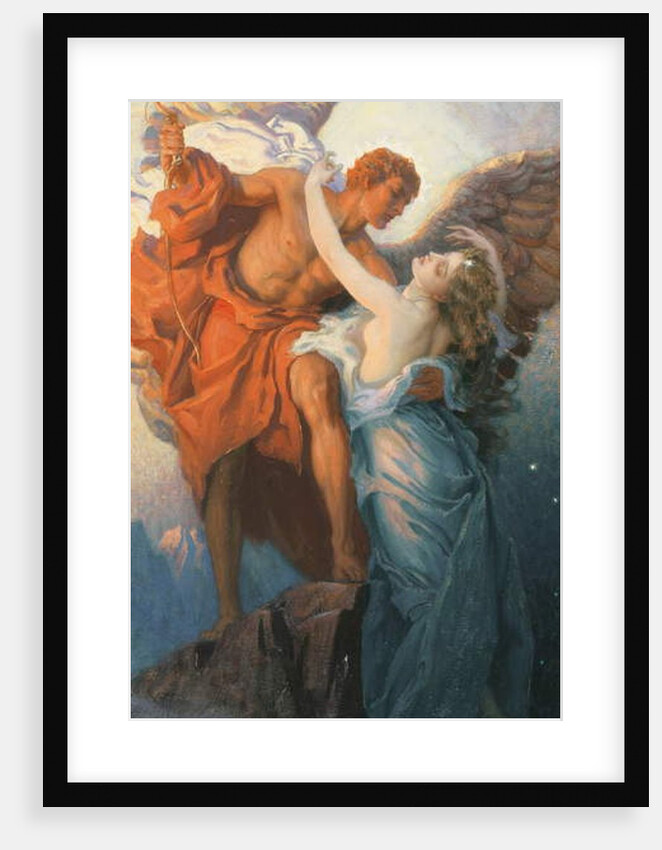 Day and the Dawnstar by Herbert James Draper