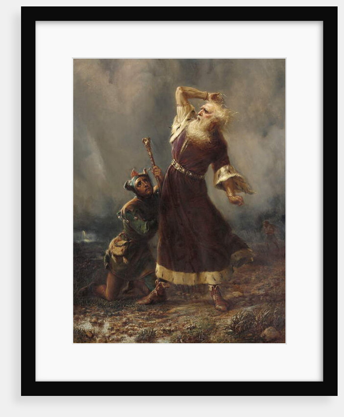 King Lear and the Fool by William Holmes Sullivan
