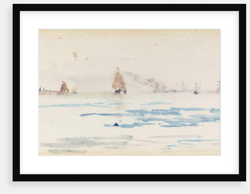 Zuyder Zee, c.1883 by James Abbott McNeill Whistler