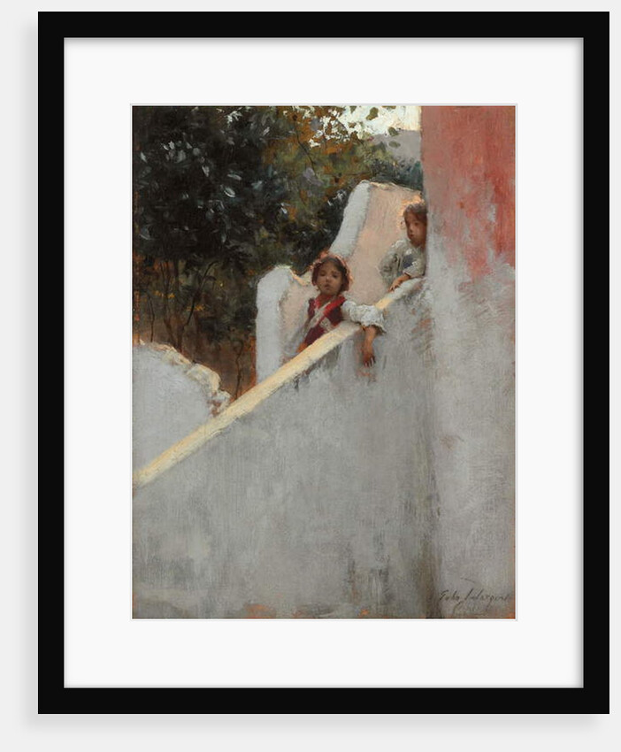 Memories of Capri; Ricordi di Capri, 1878 by John Singer Sargent