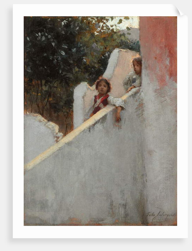 Memories of Capri; Ricordi di Capri, 1878 by John Singer Sargent