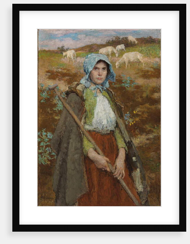 The Goatherd by Julius Gari Melchers