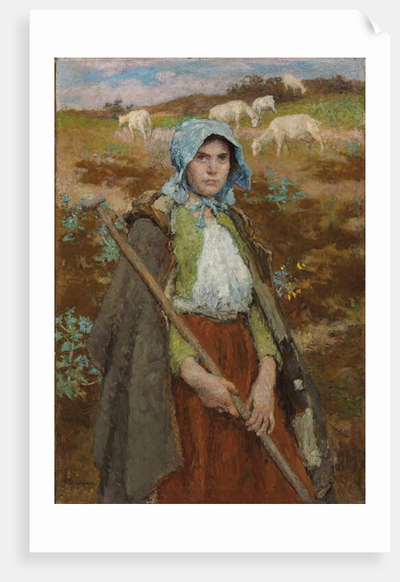 The Goatherd by Julius Gari Melchers