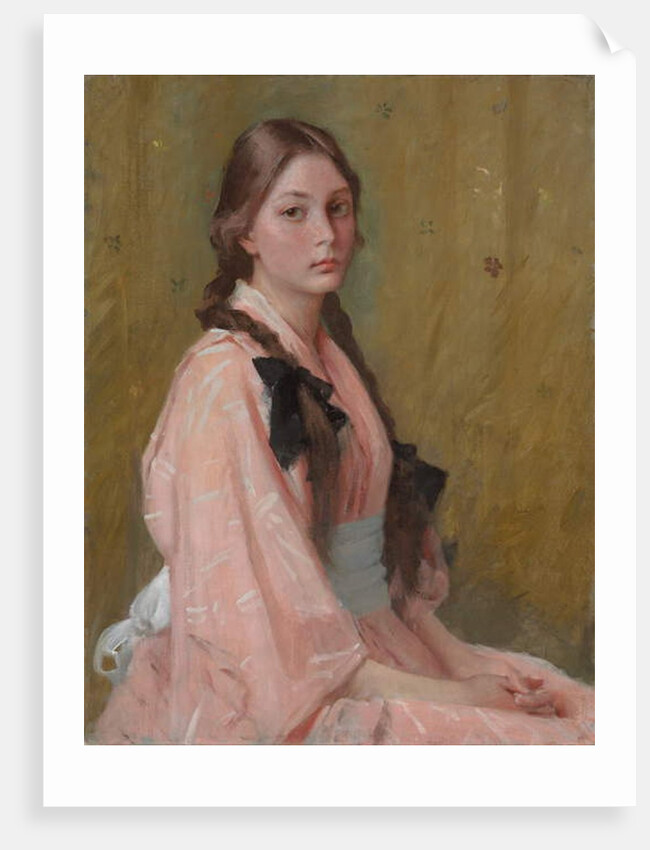 Mona, Daughter of Mrs. R. William Merritt Chase, c.1894 by William Merritt Chase