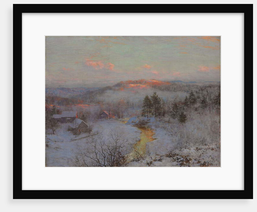 Waning Winter, 1906 by Walter Launt Palmer