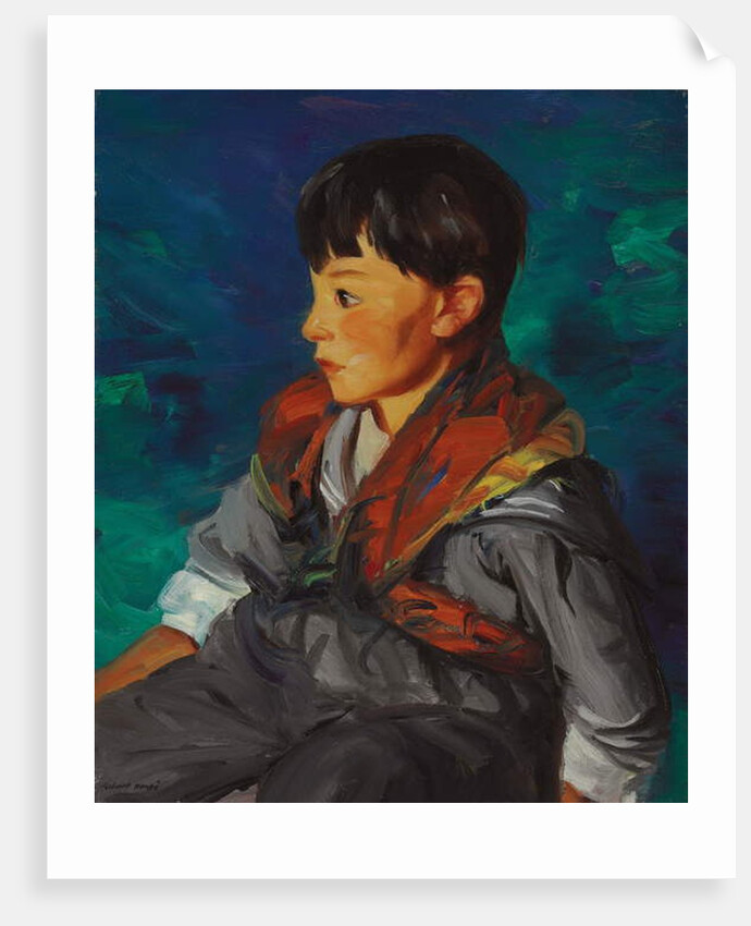 Nelson Cooper, Gypsy Boy, 1915 by Robert Cozad Henri