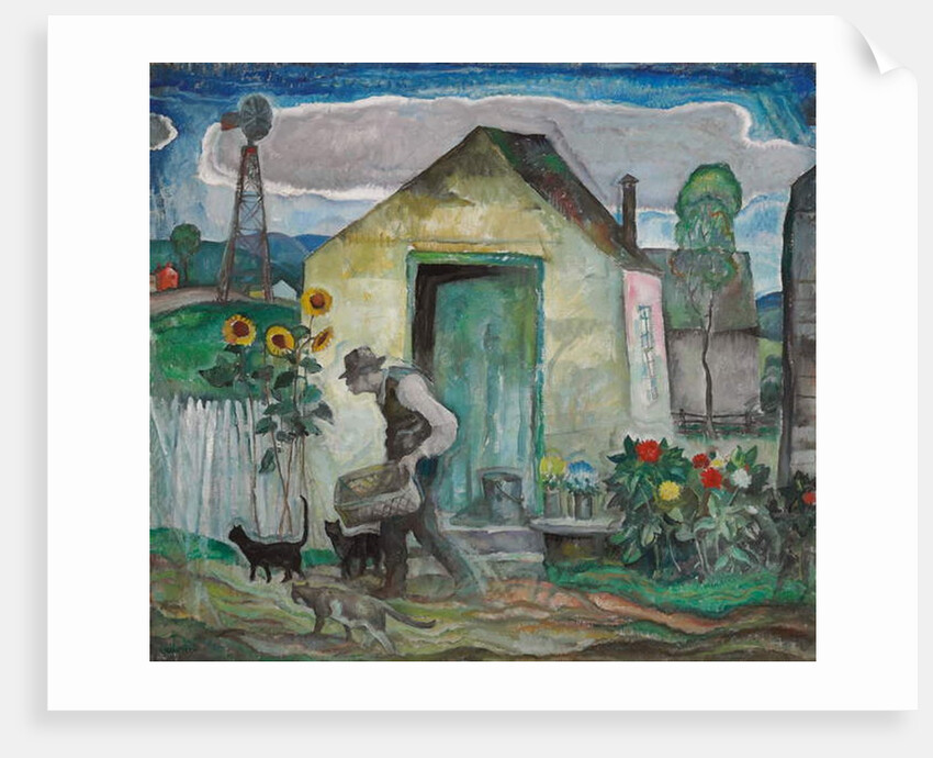 Old Albert, c.1928 by Newell Convers Wyeth