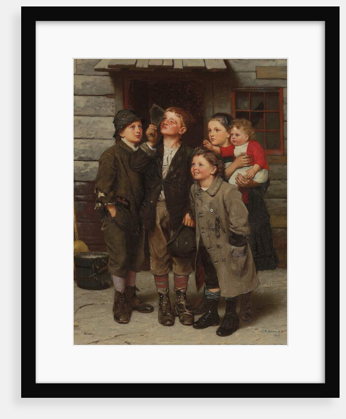The Transit of Venus, 1883 by John George Brown
