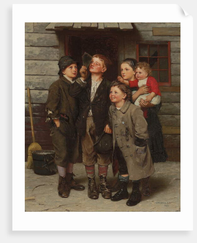 The Transit of Venus, 1883 by John George Brown