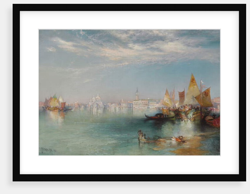 Grand Canal, Venice, 1901 by Thomas Moran