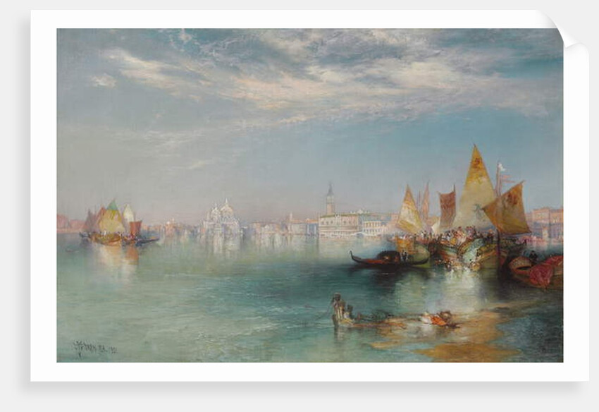 Grand Canal, Venice, 1901 by Thomas Moran